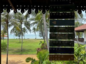 クラブメッドチェラティンClubMed Cherating